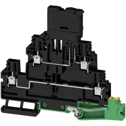 Fuse terminal block, 5 pole, 0.25-6.0 mm², 150 V, 6.3 A, 2894130000