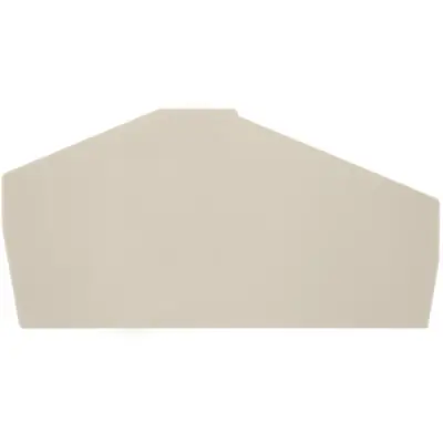 End plate for Z series, 1807010000 - 1