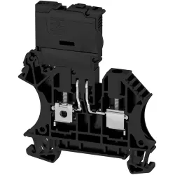 Fuse terminal block, 2 pole, 0.22-4.0 mm², 36 V, 6.3 A, 2562070000