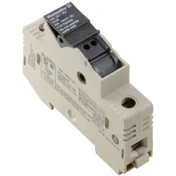 Fuse terminal block, 2 pole, 1.5-25 mm², 1000 V, 30 A, 1137790000