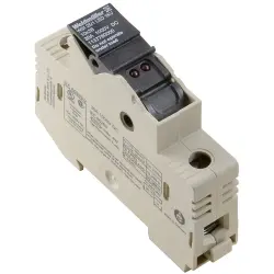 Fuse terminal block, 2 pole, 1.5-25 mm², 1000 V, 30 A, 1137780000