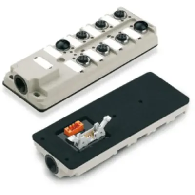 Weidmueller SAI-8-B 4P M12 F10 - 1
