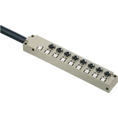 Weidmueller SAI-8-F 4P M8 L 5M - 1