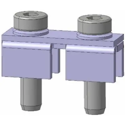 Cross connector for terminal block, 1834060000 - 1