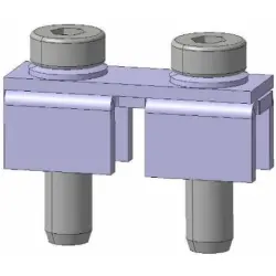 Cross connector for terminal block, 1834060000