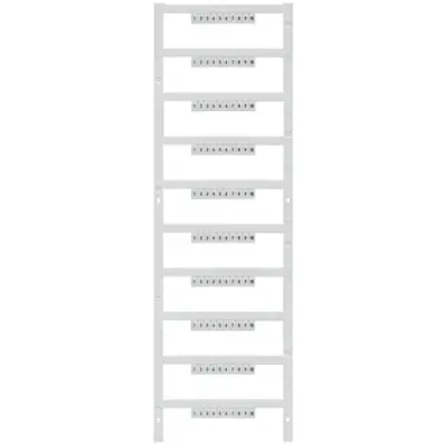 Terminal marker for line and plug connector, 1858470000 - 1