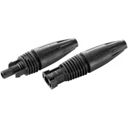 Kit plug/jack, 4.0-6.0 mm², 1.5 kV, 30 A, plug to socket, 1422030000