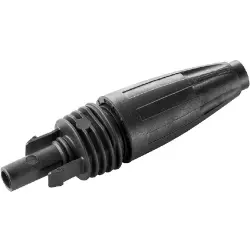 Jack, 4.0-6.0 mm², 1.5 kV, 30 A, socket, 1303460000