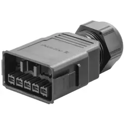Coupling, 5-pole, 0.2-16 mm², 600 V, 60 A, 2920110000