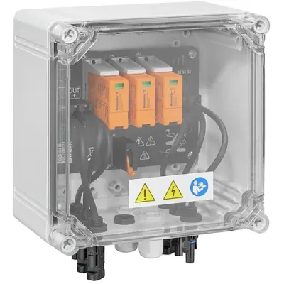 PV generator terminal box, no. of entries: 2, 4.0-6.0 mm², IP65, 2791940000 - 1