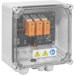 PV generator terminal box, no. of entries: 2, 2.5-16 mm², IP65, 2791930000