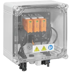 PV generator terminal box, no. of entries: 2, 4.0-6.0 mm², IP65, 2791920000