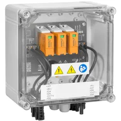 PV generator terminal box, no. of entries: 2, 4.0-6.0 mm², IP65, 2866300000