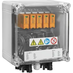 PV generator terminal box, no. of entries: 2, 2.5-6.0 mm², IP65, 2866370000