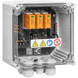 PV generator terminal box, no. of entries: 3, 2.5-16 mm², IP65, 2890560000