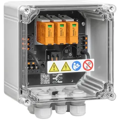 PV generator terminal box, no. of entries: 3, 2.5-16 mm², IP65, 2890560000 - 1