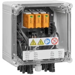 PV generator terminal box, no. of entries: 3, 2.5-6.0 mm², IP65, 2890320000