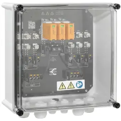 PV generator terminal box, no. of entries: 3, 2.5-16 mm², IP65, 2683030000