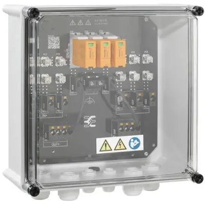 PV generator terminal box, no. of entries: 3, 2.5-16 mm², IP65, 2683030000 - 1
