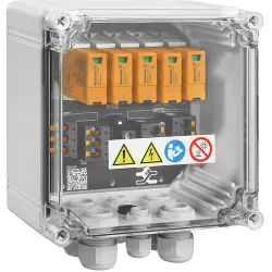 PV generator terminal box, no. of entries: 2, 2.5-16 mm², IP65, 2866320000