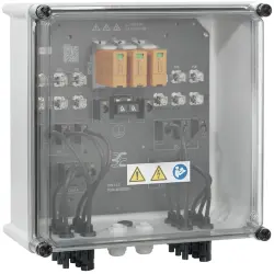 PV generator terminal box, no. of entries: 3, 2.5-6.0 mm², IP65, 2683070000