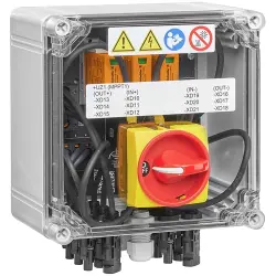 PV generator terminal box, 4.0-6.0 mm², IP65, 2890470000