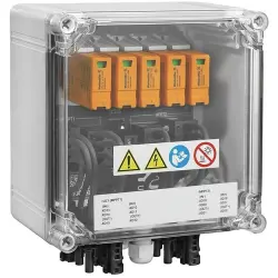 PV generator terminal box, 2.5-6.0 mm², IP65, 2866360000