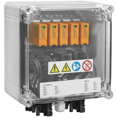 PV generator terminal box, 2.5-6.0 mm², IP65, 2866360000 - 1