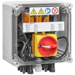 PV generator terminal box, 2.5-6.0 mm², IP65, 2890350000