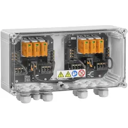 PV generator terminal box, 2.5-16 mm², IP65, 2890570000