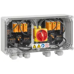 PV generator terminal box, 2.5-6.0 mm², IP65, 2890330000