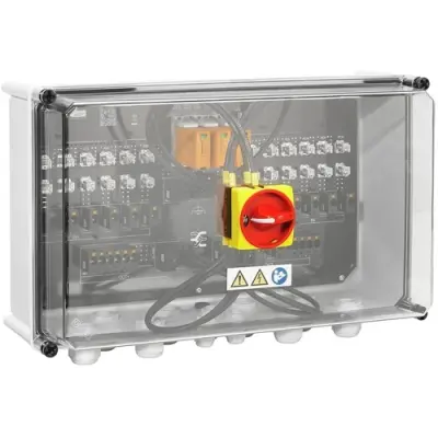 PV generator terminal box, 2.5-16 mm², IP65, 2737530000 - 1