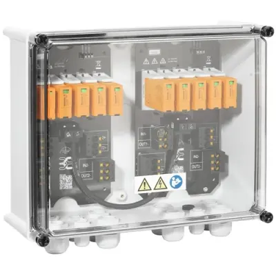 PV generator terminal box, 2.5-16 mm², IP65, 2737610000 - 1