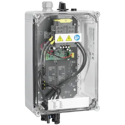 PV generator terminal box, 4.0-6.0 mm², IP65, 2778860000 - 1