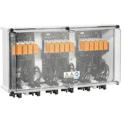 PV generator terminal box, 4.0-6.0 mm², IP65, 2737620000
