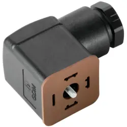 Valve connector, DIN shape A, 3 pole, 250 V, 0.34-1.5 mm², 1873090000