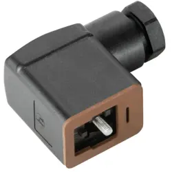 Valve connector, DIN shape B, 3 pole, 250 V, 0.34-1.5 mm², 1873190000