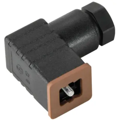 Valve connector, DIN shape C, 4 pole, 250 V, 0.34-1.5 mm², 1873230000 - 1