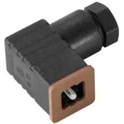 Valve connector, DIN shape C, 4 pole, 250 V, 0.34-1.5 mm², 1873230000