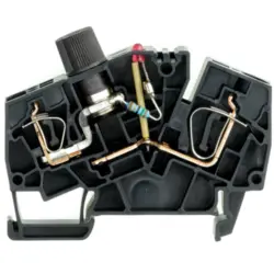 Fuse terminal block, 1 pole, 1.5-6.0 mm², 250 V, 10 A, 1879750000