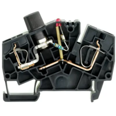 Fuse terminal block, 1 pole, 1.5-6.0 mm², 250 V, 10 A, 1879750000 - 1