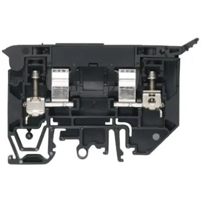 Fuse terminal block, 2 pole, 0.5-4.0 mm², 36 V, 6.3 A, 1880410000 - 1