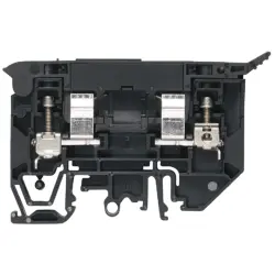 Fuse terminal block, 2 pole, 0.5-4.0 mm², 150 V, 6.3 A, 1880420000