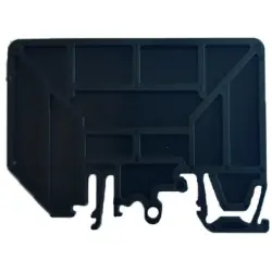 End plate for terminal block, 1880450000