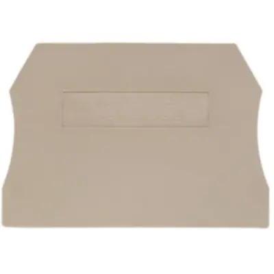 End plate for terminal block, 1881640000 - 1