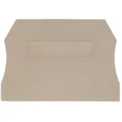 End plate for terminal block, 1881640000