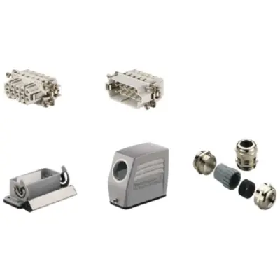 Connector kit, size 2, 10 pole + PE , IP65, 1884310000 - 1