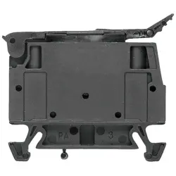Fuse terminal block, 2 pole, 0.5-4.0 mm², 250 V, 6.3 A, 1886580000