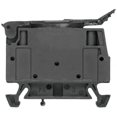 Fuse terminal block, 2 pole, 0.5-4.0 mm², 250 V, 6.3 A, 1886580000 - 1