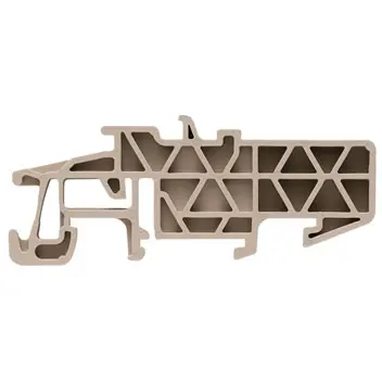 Mounting foot for connection terminal, 1899170000 - 1